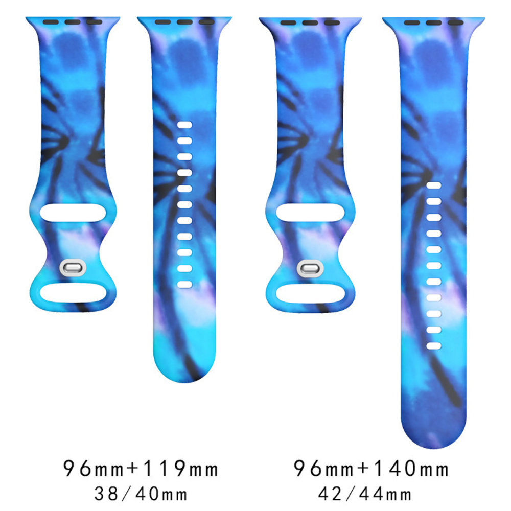 Strap-it Strap-it Bracelet Apple Watch 8 Aurora