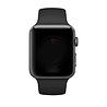 Strap-it Strap-it Bracelet silicone boucle Apple Watch 8 (noir) Strap-it Strap-it Bracelet silicone boucle Apple Watch 8 (noir)