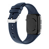 Strap-it Strap-it Bracelet silicone boucle Apple Watch 8 (bleu foncé) Strap-it Strap-it Bracelet silicone boucle Apple Watch 8 (bleu foncé)