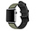 Strap-it Bracelet hybride nylon Apple Watch 8 (vert)