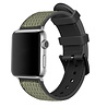 Strap-it Strap-it Bracelet hybride nylon Apple Watch 8 (vert) Strap-it Strap-it Bracelet hybride nylon Apple Watch 8 (vert)