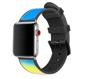 Strap-it Bracelet hybride nylon Apple Watch 8 (coloré) Strap-it Bracelet hybride nylon Apple Watch 8 (coloré)