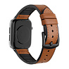 Strap-it Strap-it Bracelet boucle hybride cuir Apple Watch 8 (marron) Strap-it Strap-it Bracelet boucle hybride cuir Apple Watch 8 (marron)