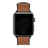 Strap-it Strap-it Bracelet boucle hybride cuir Apple Watch 8 (marron) Strap-it Strap-it Bracelet boucle hybride cuir Apple Watch 8 (marron)