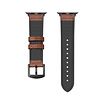 Strap-it Strap-it Bracelet boucle hybride cuir Apple Watch 8 (marron) Strap-it Strap-it Bracelet boucle hybride cuir Apple Watch 8 (marron)