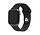 Strap-it Bracelet hybride cuir Apple Watch 8 (noir)