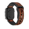Strap-it Strap-it Bracelet hybride cuir Apple Watch 8 (marron) Strap-it Strap-it Bracelet hybride cuir Apple Watch 8 (marron)