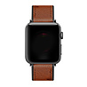 Strap-it Strap-it Bracelet hybride cuir Apple Watch 8 (marron) Strap-it Strap-it Bracelet hybride cuir Apple Watch 8 (marron)