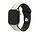 Strap-it Bracelet hybride cuir Apple Watch 8 (blanc sable)