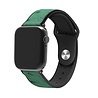 Strap-it Strap-it Bracelet hybride cuir Apple Watch 8 (vert) Strap-it Strap-it Bracelet hybride cuir Apple Watch 8 (vert)