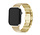 Strap-it Bracelet acier milanais Apple Watch 8 (or)