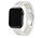 Strap-it Bracelet acier céramique Apple Watch 8 (blanc/or)