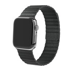 Strap-it Strap-it Bracelet cuir Loop Apple Watch 8 (noir)