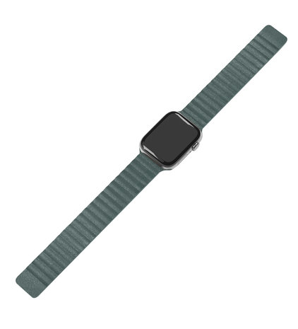 Strap-it Strap-it Bracelet cuir Loop Apple Watch 8 (turquoise) Strap-it Strap-it Bracelet cuir Loop Apple Watch 8 (turquoise)