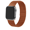 Strap-it Strap-it Bracelet cuir Loop Apple Watch 8 (marron) Strap-it Strap-it Bracelet cuir Loop Apple Watch 8 (marron)