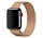 Strap-it Bracelet Milanais Apple Watch 8 (or rose)