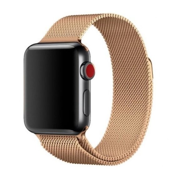 Cuir, sport, maille acier ou classique : 8 bracelets (vraiment) pas chers  pour l'Apple Watch - MàJ