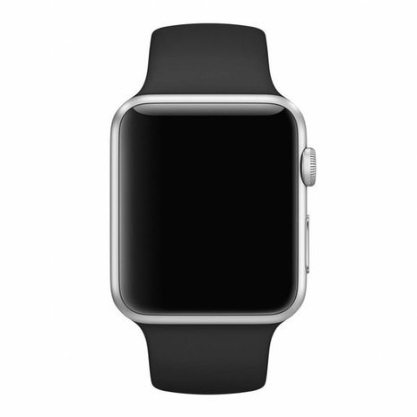 Strap-it Strap-it Bracelet silicone Apple Watch Ultra (noir)
