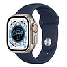 Strap-it Strap-it Bracelet silicone Apple Watch Ultra (bleu) Strap-it Strap-it Bracelet silicone Apple Watch Ultra (bleu)