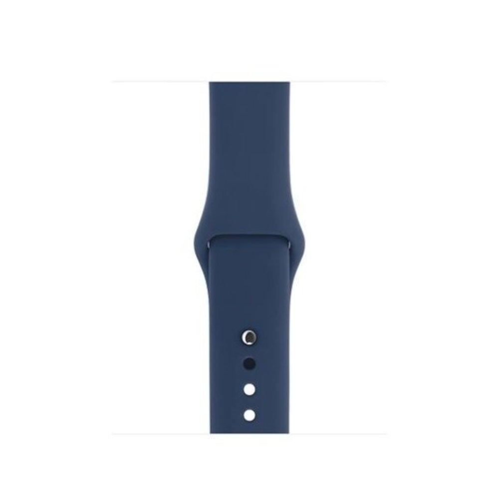 Strap-it Strap-it Bracelet silicone Apple Watch Ultra (bleu)