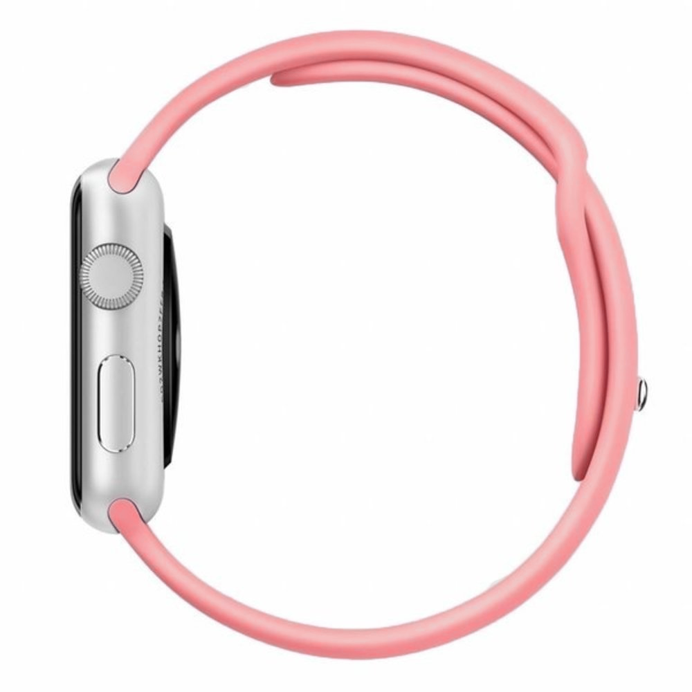 Strap-it Strap-it Bracelet silicone Apple Watch Ultra (rose)