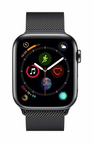 Strap-it Strap-it Bracelet milanais Apple Watch Ultra (noir)