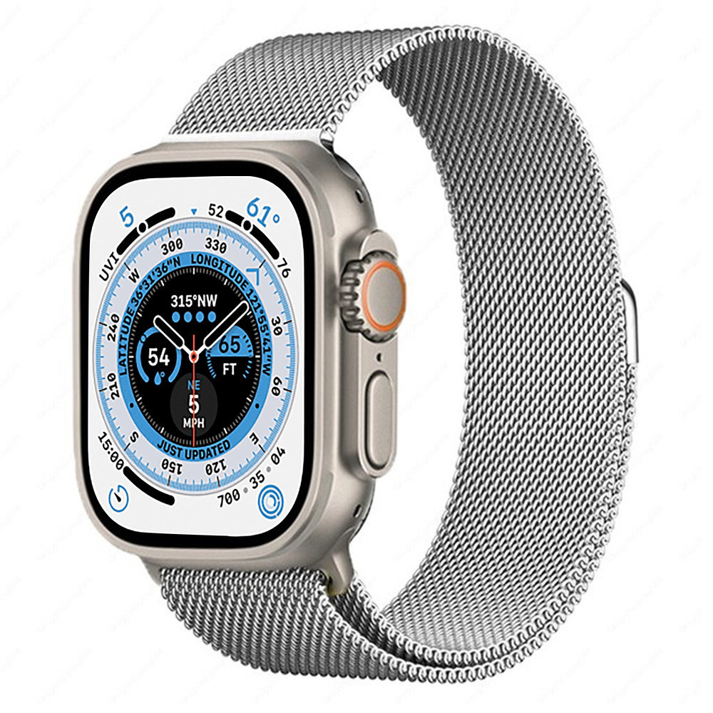 Bracelet Apple Watch en Or Milanais