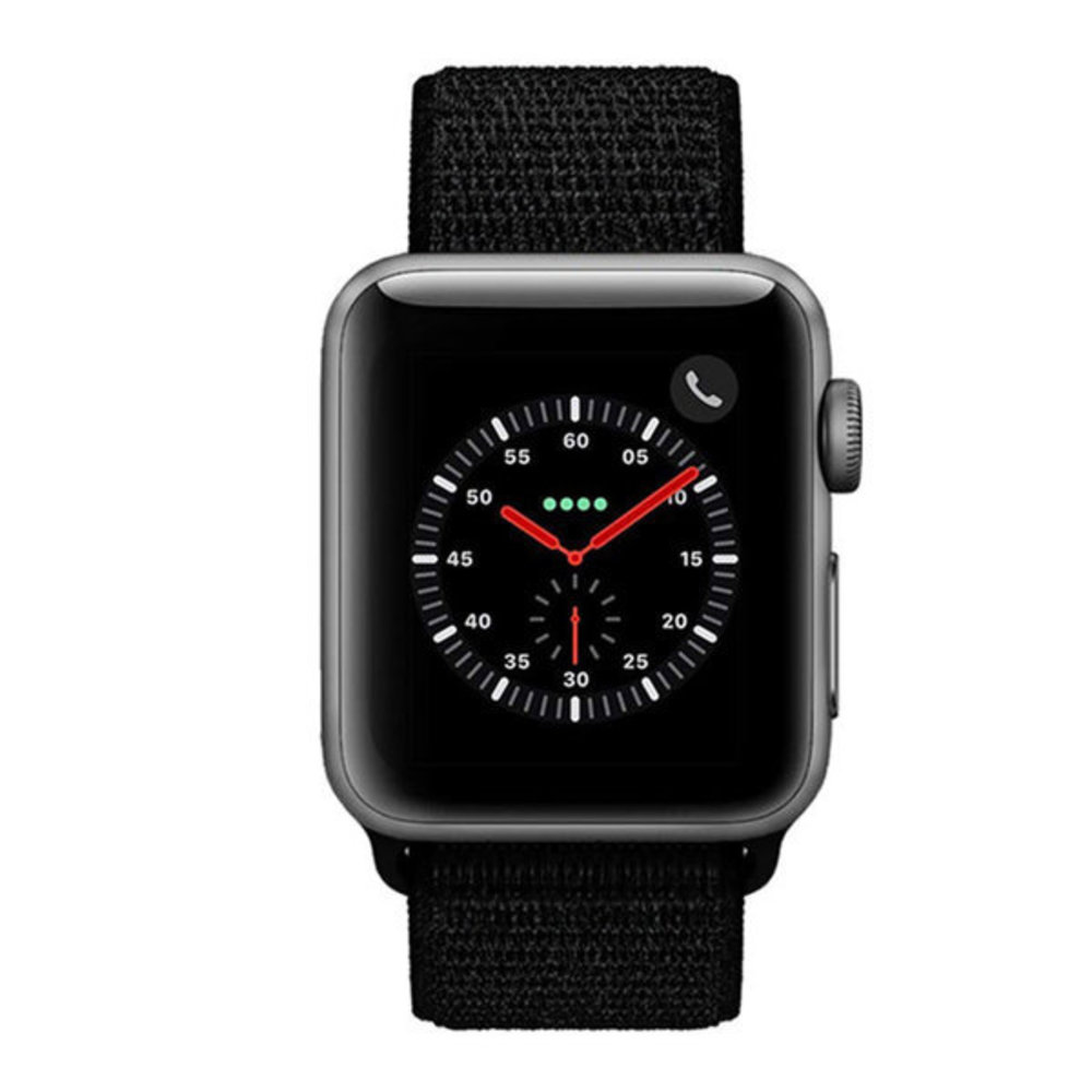 Strap-it Strap-it Bracelet nylon Apple Watch Ultra (noir) Strap-it Strap-it Bracelet nylon Apple Watch Ultra (noir)