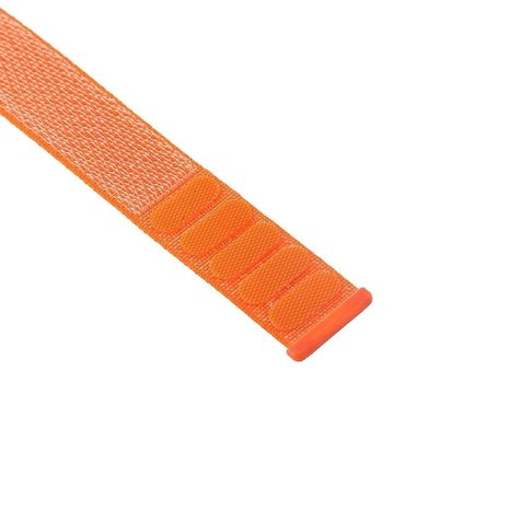 Strap-it Strap-it Bracelet nylon Apple Watch Ultra (orange) Strap-it Strap-it Bracelet nylon Apple Watch Ultra (orange)