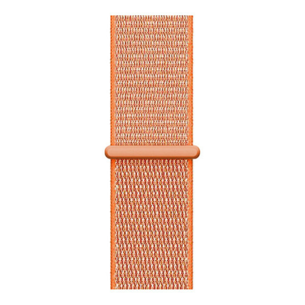 Strap-it Strap-it Bracelet nylon Apple Watch Ultra (orange) Strap-it Strap-it Bracelet nylon Apple Watch Ultra (orange)