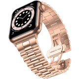 Strap-it Bracelet acier présidentiel Apple Watch Ultra (or rose) Strap-it Bracelet acier présidentiel Apple Watch Ultra (or rose)