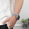 Strap-it Strap-it Bracelet acier présidentiel Apple Watch Ultra (argent) Strap-it Strap-it Bracelet acier présidentiel Apple Watch Ultra (argent)