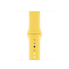 Strap-it Strap-it Bracelet silicone Apple Watch Ultra (jaune) Strap-it Strap-it Bracelet silicone Apple Watch Ultra (jaune)