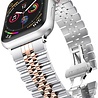 Strap-it Strap-it Bracelet acier Jubilee Apple Watch Ultra (argent/ or rose) Strap-it Strap-it Bracelet acier Jubilee Apple Watch Ultra (argent/ or rose)