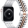 Strap-it Strap-it Bracelet acier Jubilee Apple Watch Ultra (argent/ or rose) Strap-it Strap-it Bracelet acier Jubilee Apple Watch Ultra (argent/ or rose)