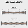 Strap-it Strap-it Bracelet acier Jubilee Apple Watch Ultra (argent/ or rose) Strap-it Strap-it Bracelet acier Jubilee Apple Watch Ultra (argent/ or rose)