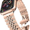 Strap-it Strap-it Bracelet acier Jubilee Apple Watch Ultra (or rose) Strap-it Strap-it Bracelet acier Jubilee Apple Watch Ultra (or rose)