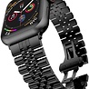 Strap-it Strap-it Bracelet acier Jubilee Apple Watch Ultra (noir) Strap-it Strap-it Bracelet acier Jubilee Apple Watch Ultra (noir)