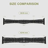 Strap-it Strap-it Bracelet acier Jubilee Apple Watch Ultra (noir) Strap-it Strap-it Bracelet acier Jubilee Apple Watch Ultra (noir)