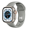 Strap-it Strap-it Bracelet silicone Apple Watch Ultra (gris) Strap-it Strap-it Bracelet silicone Apple Watch Ultra (gris)