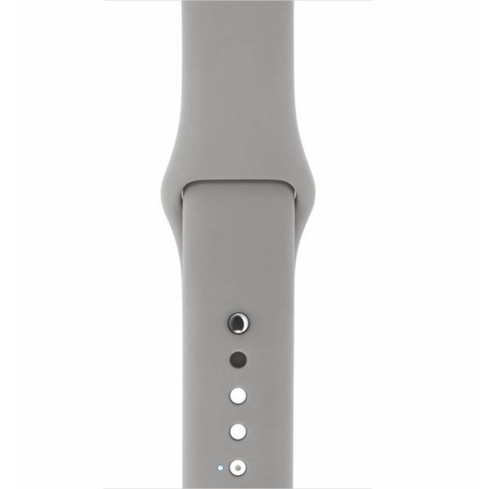 Strap-it Strap-it Bracelet silicone Apple Watch Ultra (gris)