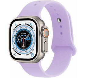 Strap-it Bracelet silicone Apple Watch Ultra (lilas)