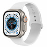 Strap-it Strap-it Bracelet silicone Apple Watch Ultra (blanc) Strap-it Strap-it Bracelet silicone Apple Watch Ultra (blanc)