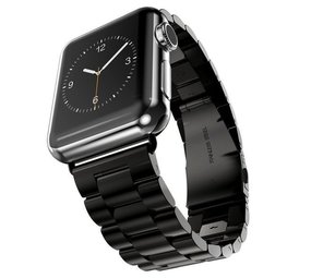 Strap-it Bracelet acier Apple Watch Ultra (noir)