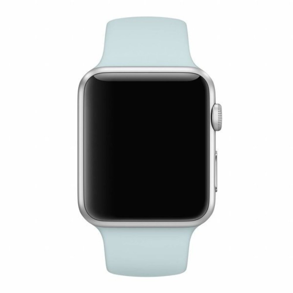 Strap-it Strap-it Bracelet silicone Apple Watch Ultra (bleu clair)
