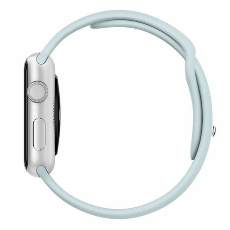 Strap-it Strap-it Bracelet silicone Apple Watch Ultra (bleu clair)