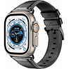 Strap-it Strap-it Bracelet cuir Apple Watch Ultra (noir) Strap-it Strap-it Bracelet cuir Apple Watch Ultra (noir)