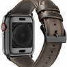Strap-it Strap-it Bracelet cuir Apple Watch Ultra (marron foncé) Strap-it Strap-it Bracelet cuir Apple Watch Ultra (marron foncé)