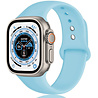 Strap-it Strap-it Bracelet silicone Apple Watch Ultra (bleu aqua) Strap-it Strap-it Bracelet silicone Apple Watch Ultra (bleu aqua)