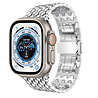 Strap-it Strap-it Bracelet acier dragon Apple Watch Ultra (argent) Strap-it Strap-it Bracelet acier dragon Apple Watch Ultra (argent)